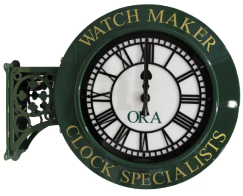 Outdoor and Public Clock Supply, Service and Repair in 